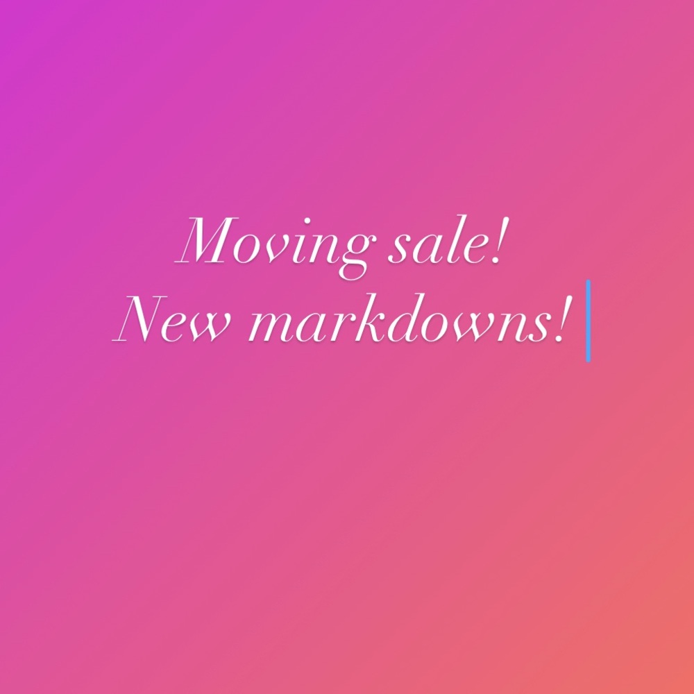 Markdowns